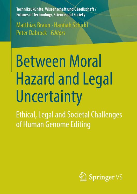 Produktbild: Between Moral Hazard and Legal Uncertainty