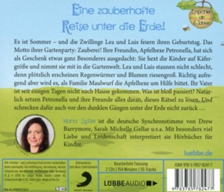 Produktbild: Petronella Apfelmus - Zaubertricks und Maulwurfshügel