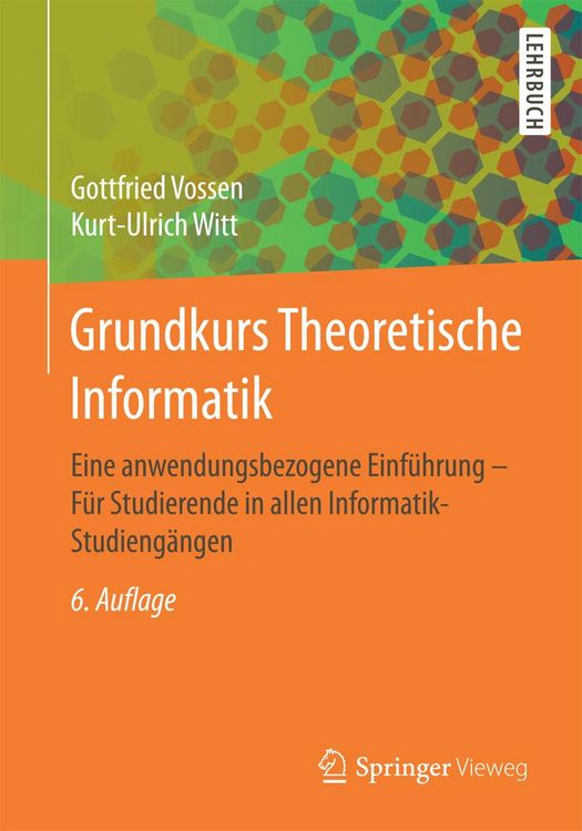 Produktbild: Grundkurs Theoretische Informatik