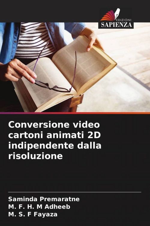 Produktbild: Conversione video cartoni animati 2D indipendente dalla risoluzione