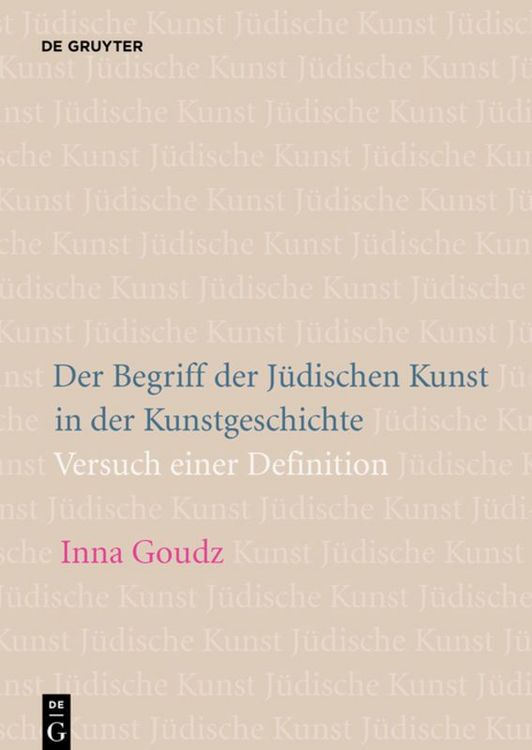 Produktbild: Der Begriff der J&uuml;dischen Kunst in der Kunstgeschichte