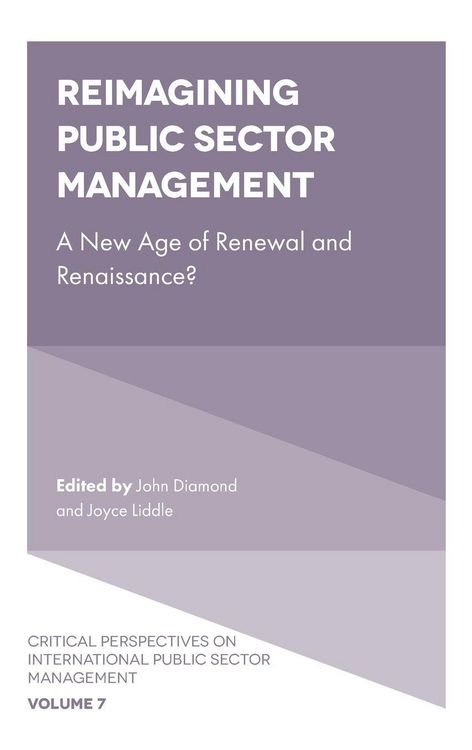 Produktbild: Reimagining Public Sector Management