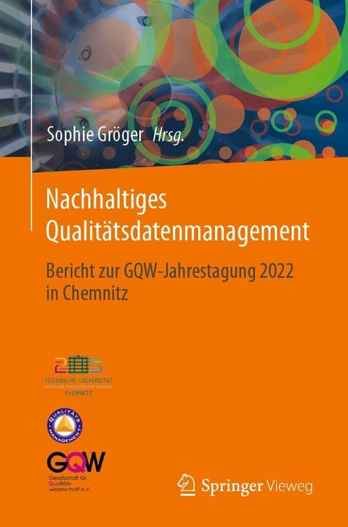 Produktbild: Nachhaltiges Qualit&auml;tsdatenmanagement