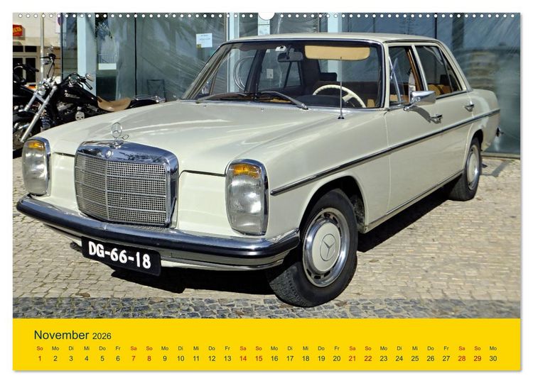 Produktbild: Automobile Tr&auml;ume der 70er (Wandkalender 2026 DIN A2 quer), CALVENDO Monatskalender