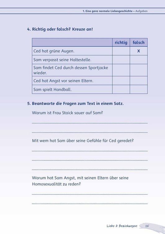 Produktbild: Liebe & Beziehungen