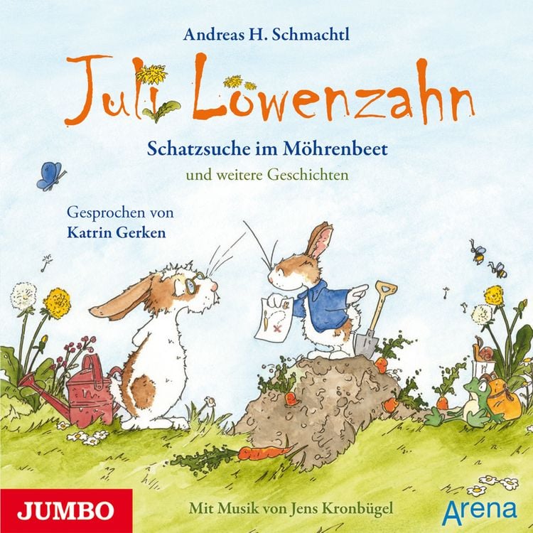 Produktbild: Juli L&ouml;wenzahn. Schatzsuche im M&ouml;hrenbeet