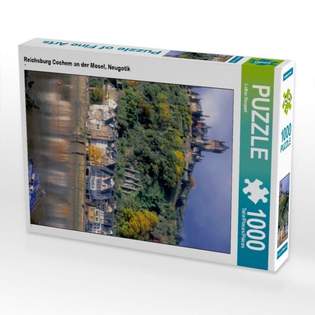 Produktbild: CALVENDO Puzzle Reichsburg Cochem an der Mosel, Neugotik | 1000 Teile Lege-Gr&ouml;&szlig;e 64x48cm Foto-Puzzle f&uuml;r gl&uuml;ckliche Stunden