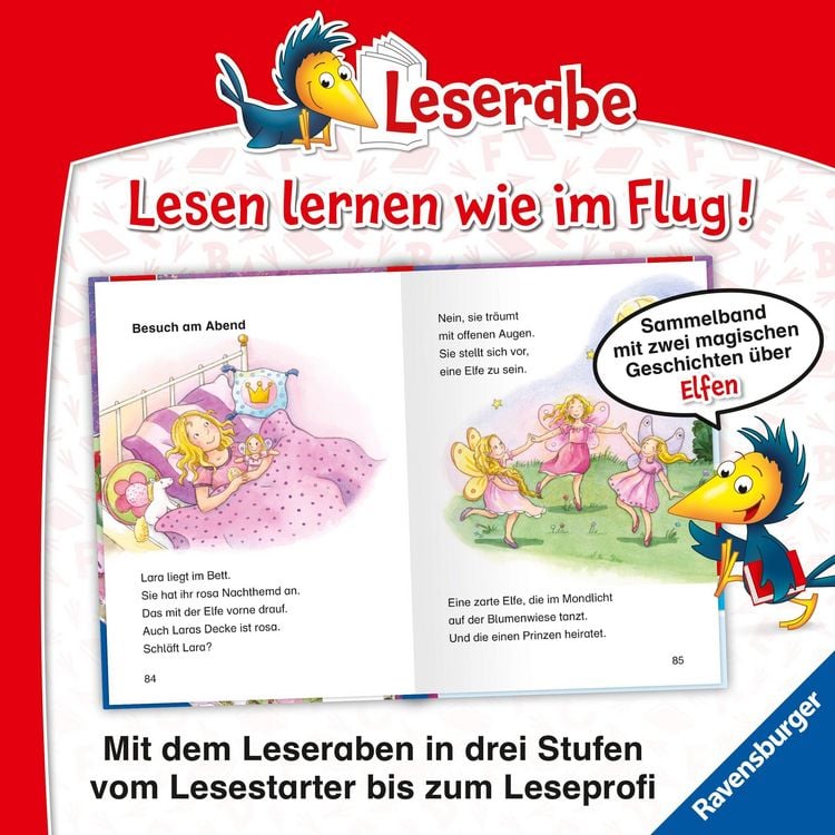 Produktbild: Leserabe Sonderausgaben - Magische Elfengeschichten
