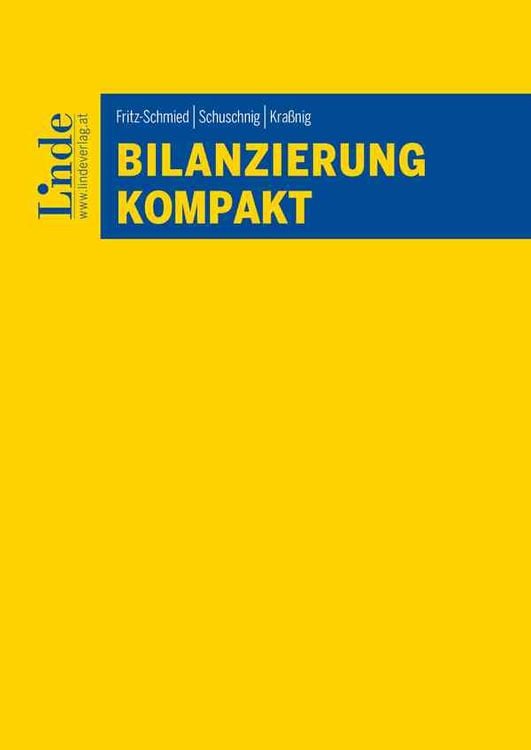 Bild vom Artikel Bilanzierung kompakt vom Autor Gudrun Fritz-Schmied