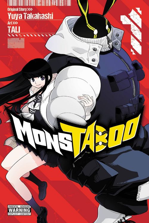Produktbild: MonsTABOO, Vol. 1