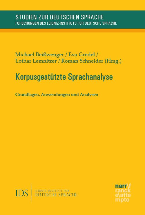 Produktbild: Korpusgest&uuml;tzte Sprachanalyse