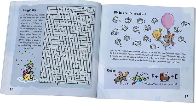 Produktbild: Winter-R&auml;tsel