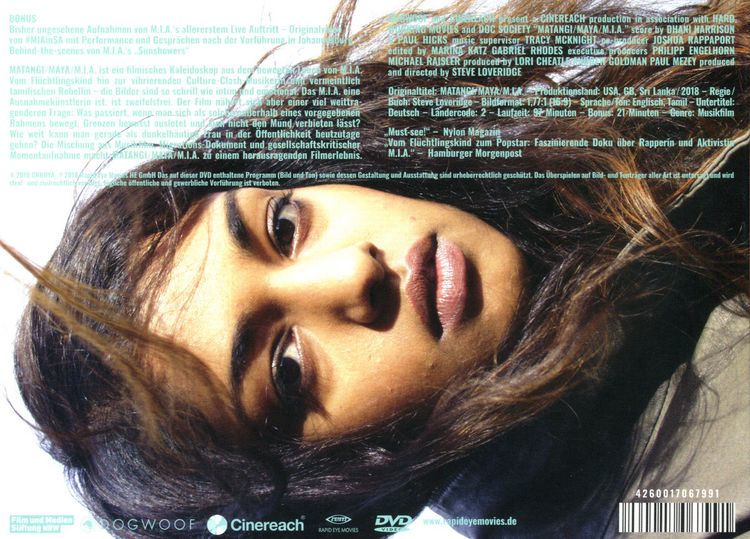 Produktbild: Matangi/Maya/M.I.A.
