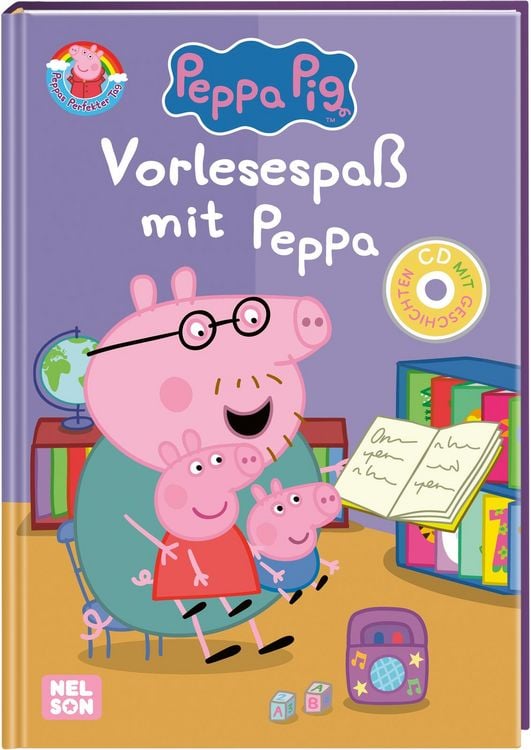 Produktbild: Peppa Wutz Gutenachtgeschichten: Vorlesespa&szlig; mit Peppa