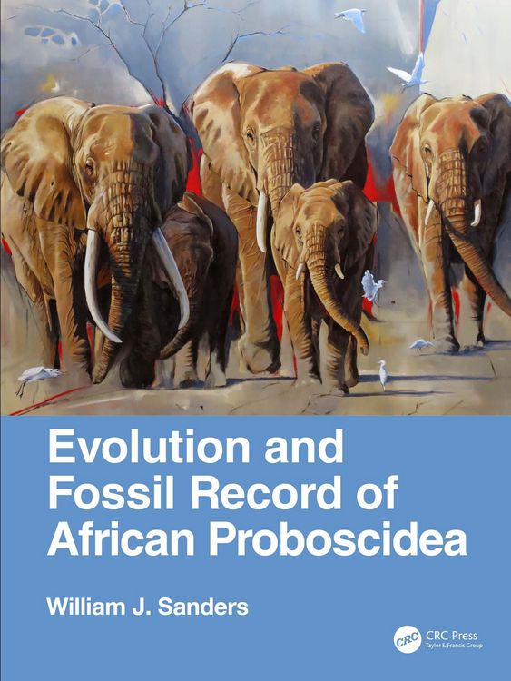 Produktbild: Evolution and Fossil Record of African Proboscidea