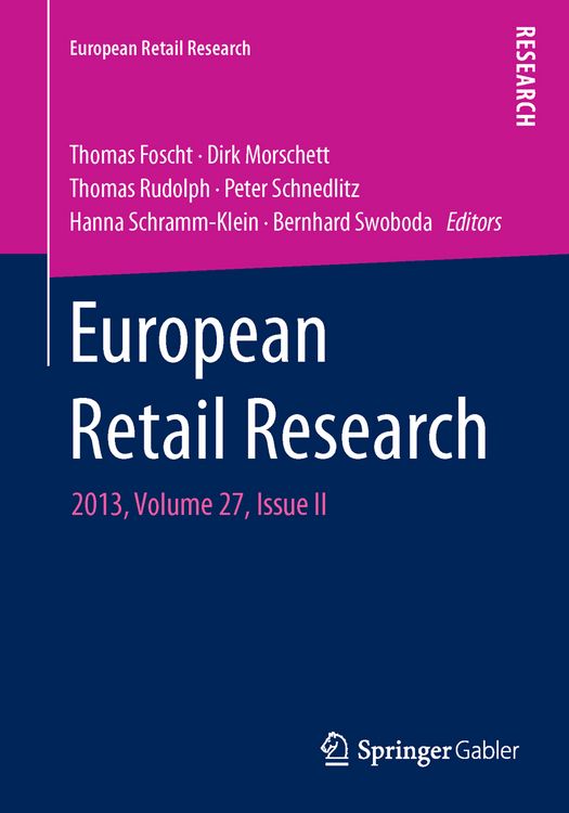 Produktbild: European Retail Research