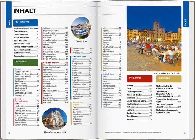 LONELY PLANET Reiseführer Toskana