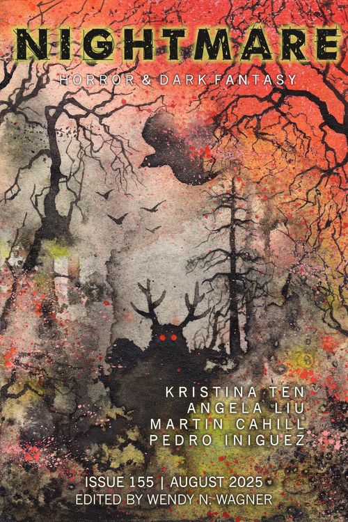 Produktbild: Nightmare Magazine, Issue 155 (Aug. 2025)