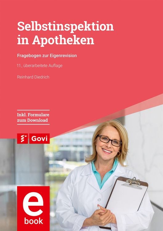 Produktbild: Selbstinspektion in Apotheken