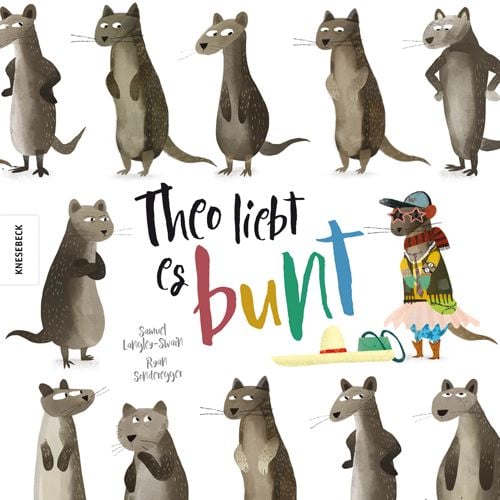Produktbild: Theo liebt es bunt