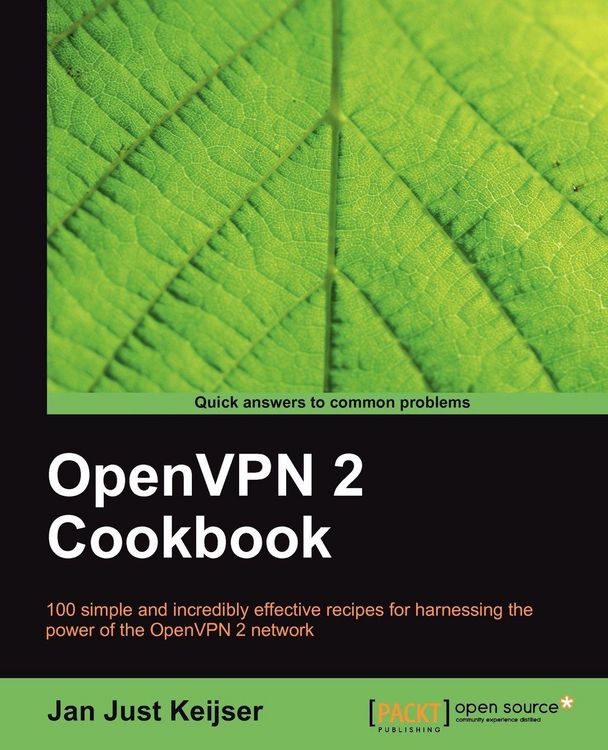 Produktbild: Openvpn 2 Cookbook