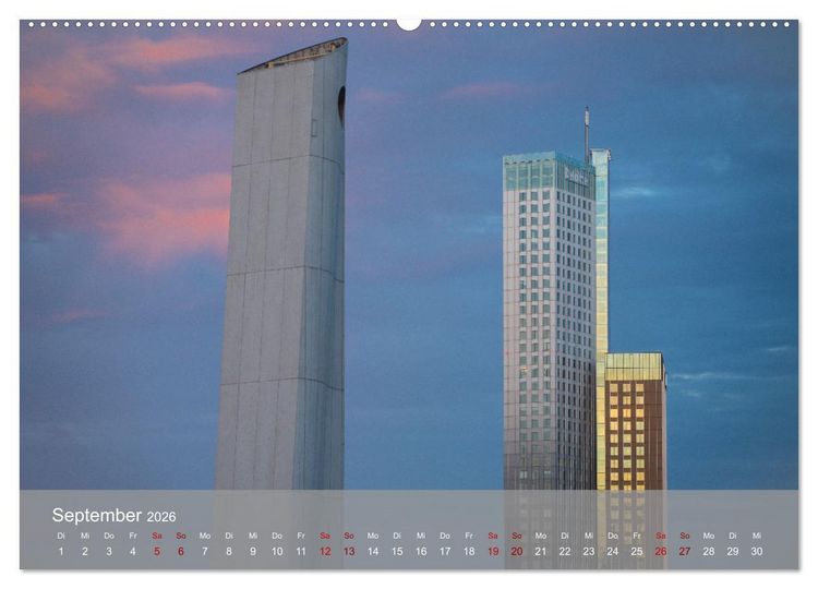 Produktbild: Rotterdam - Die heimliche Hauptstadt der Niederlande (Wandkalender 2026 DIN A2 quer), CALVENDO Monatskalender