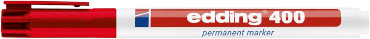 Produktbild: EDDING&reg; Permanent Marker 400, rot