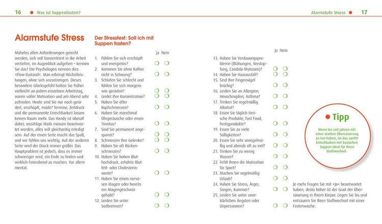 Produktbild: Fasten f&uuml;r Berufst&auml;tige