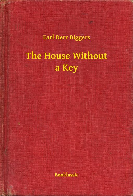 Produktbild: The House Without a Key