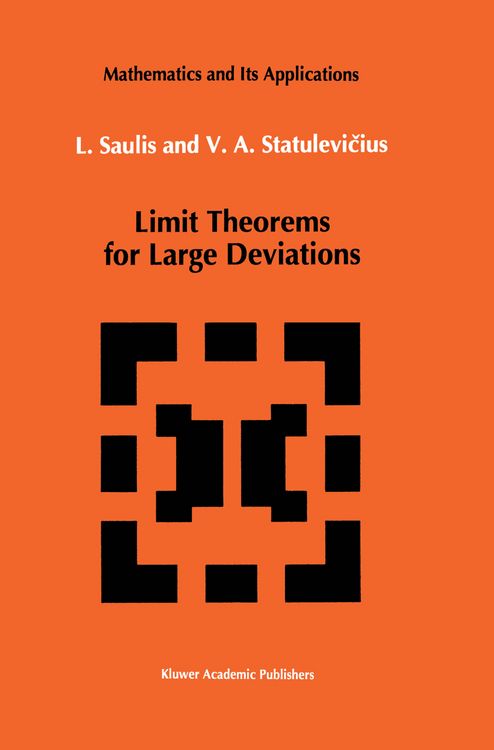 Produktbild: Limit Theorems for Large Deviations