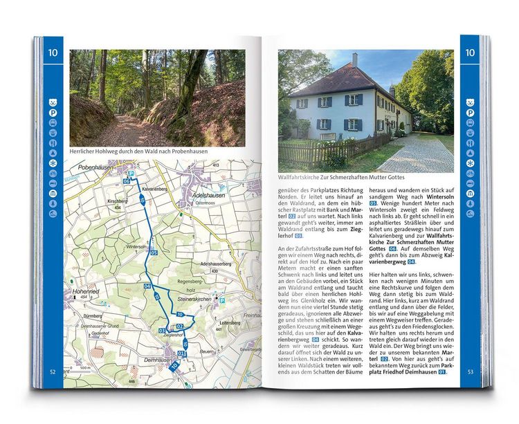 Produktbild: KOMPASS Wanderf&uuml;hrer Hallertau, Donaumoos, Spargelland, Hopfenland, 55 Touren mit Extra-Tourenkarte