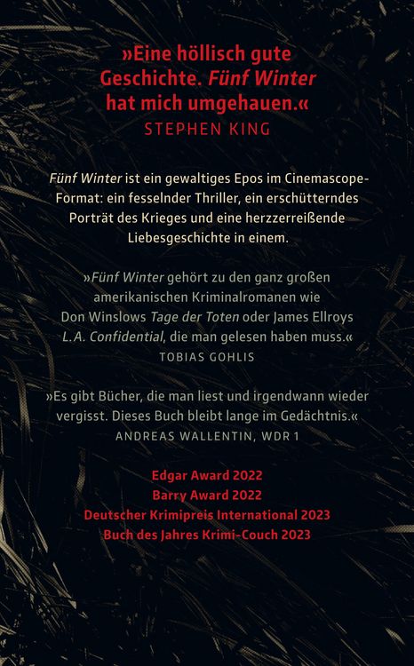 Produktbild: F&uuml;nf Winter