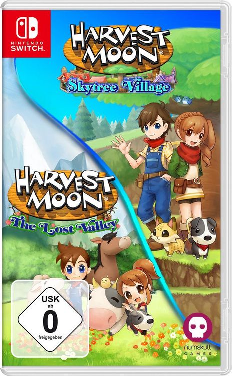 Produktbild: Harvest Moon - The Lost Valley & Skytree Village