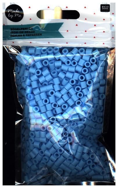 Produktbild: B&uuml;gelperlen Blau