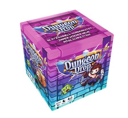 Produktbild: Mirakulus 1027847 - Dungeon Drop, Brettspiel