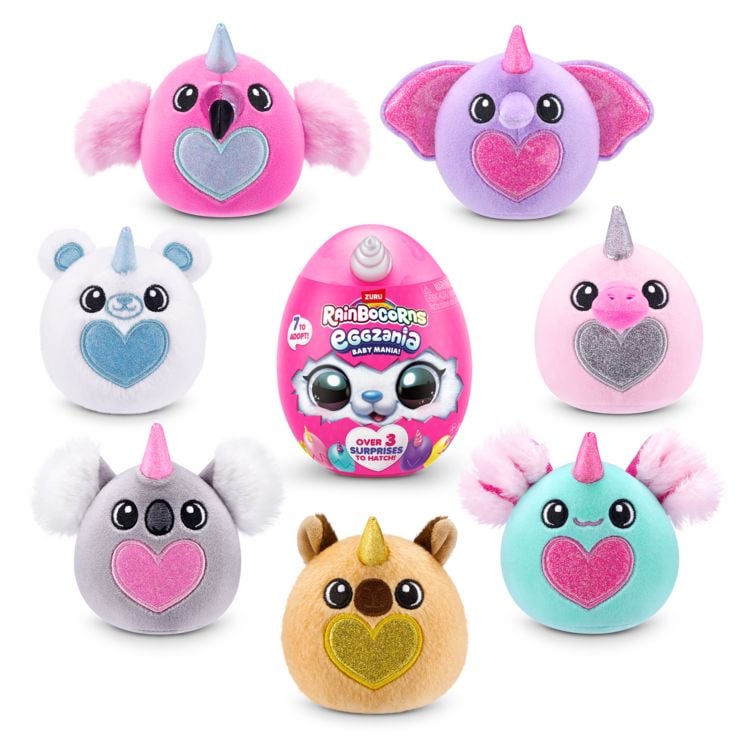 Produktbild: Rainbocorns - Eggzania Mini