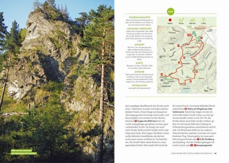 Produktbild: Entdeckertouren Harz
