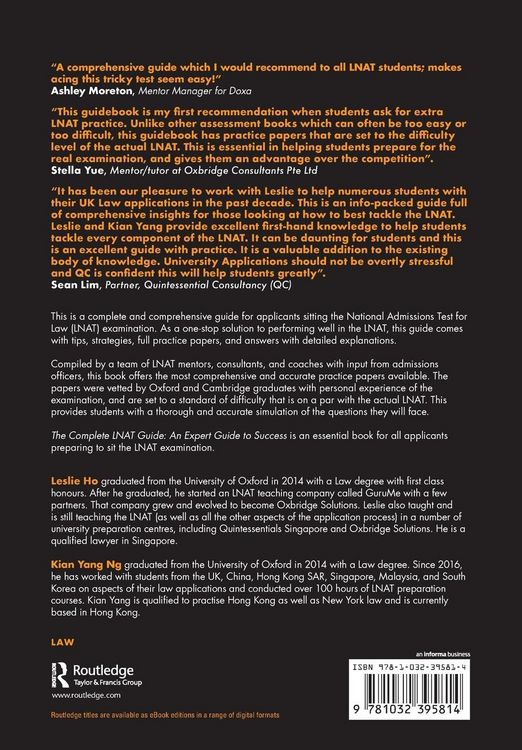Produktbild: The Complete LNAT Guide