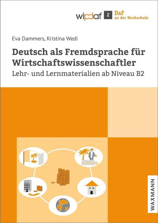 Produktbild: Deutsch als Fremdsprache f&uuml;r Wirtschaftswissenschaftler