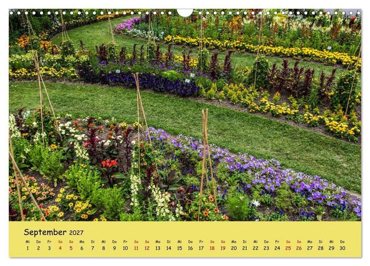 Produktbild: Erfurt erbl&uuml;ht (Wandkalender 2027 DIN A3 quer), CALVENDO Monatskalender