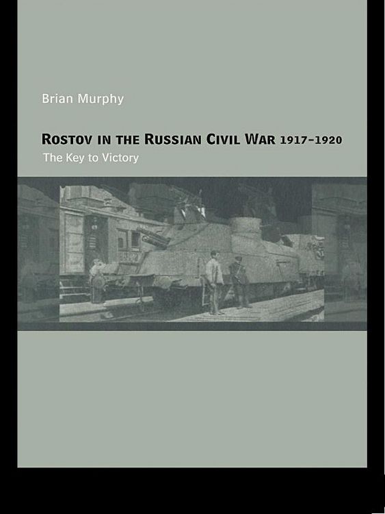 Produktbild: Rostov in the Russian Civil War, 1917-1920