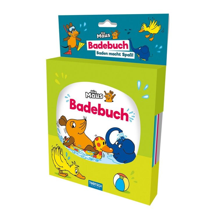 Produktbild: TR&Ouml;TSCH - Die Maus Badebuch
