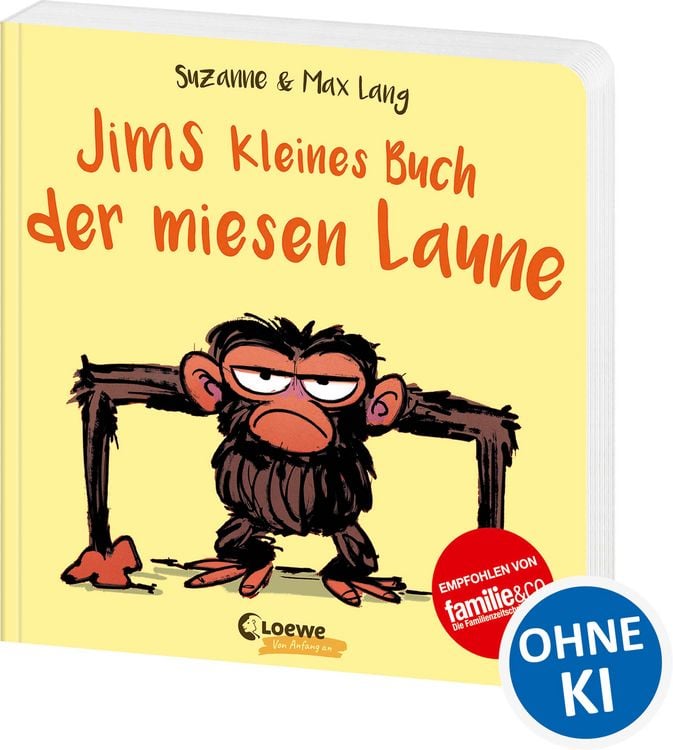 Produktbild: Jims kleines Buch der miesen Laune