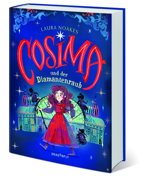 Produktbild: Cosima und der Diamantenraub