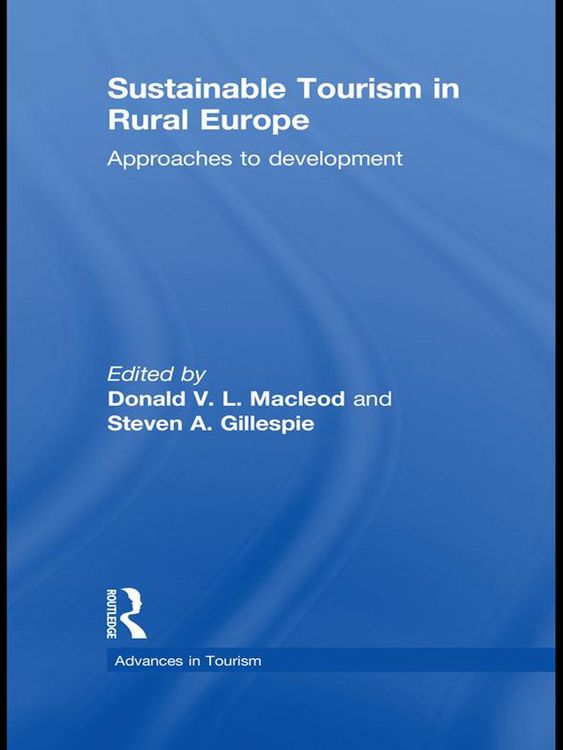 Produktbild: Sustainable Tourism in Rural Europe