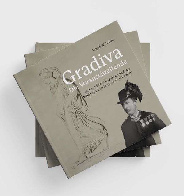 Produktbild: Gradiva - Die Voranschreitende Gradiva &ndash; Die Voranschreitende