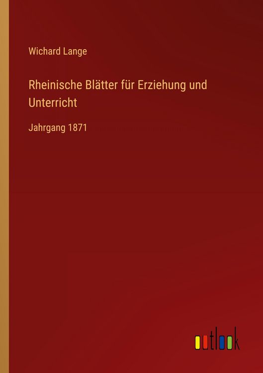 Produktbild: Rheinische Bl&auml;tter f&uuml;r Erziehung und Unterricht