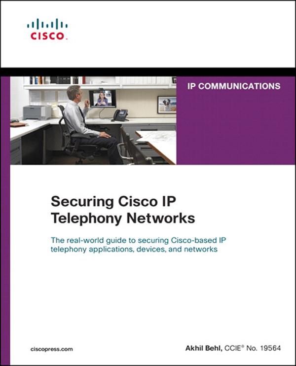 Produktbild: Securing Cisco IP Telephony Networks