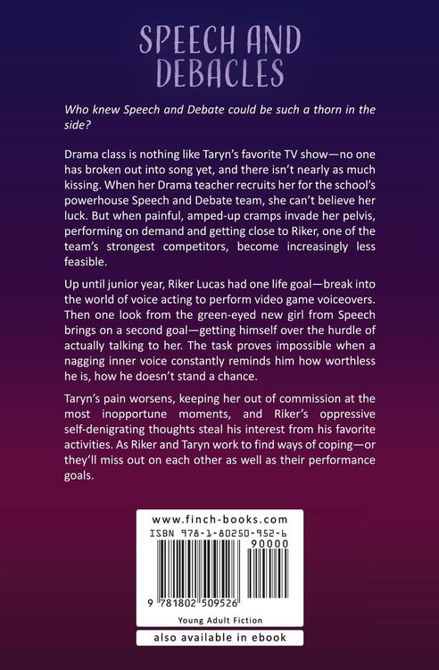 Produktbild: Speech and Debacles