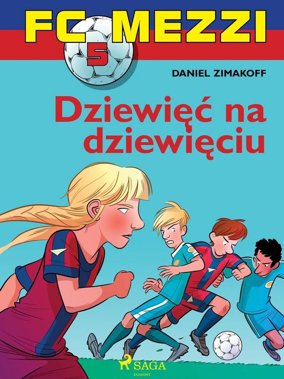 Produktbild: FC Mezzi 5 - Dziewiec na dziewieciu